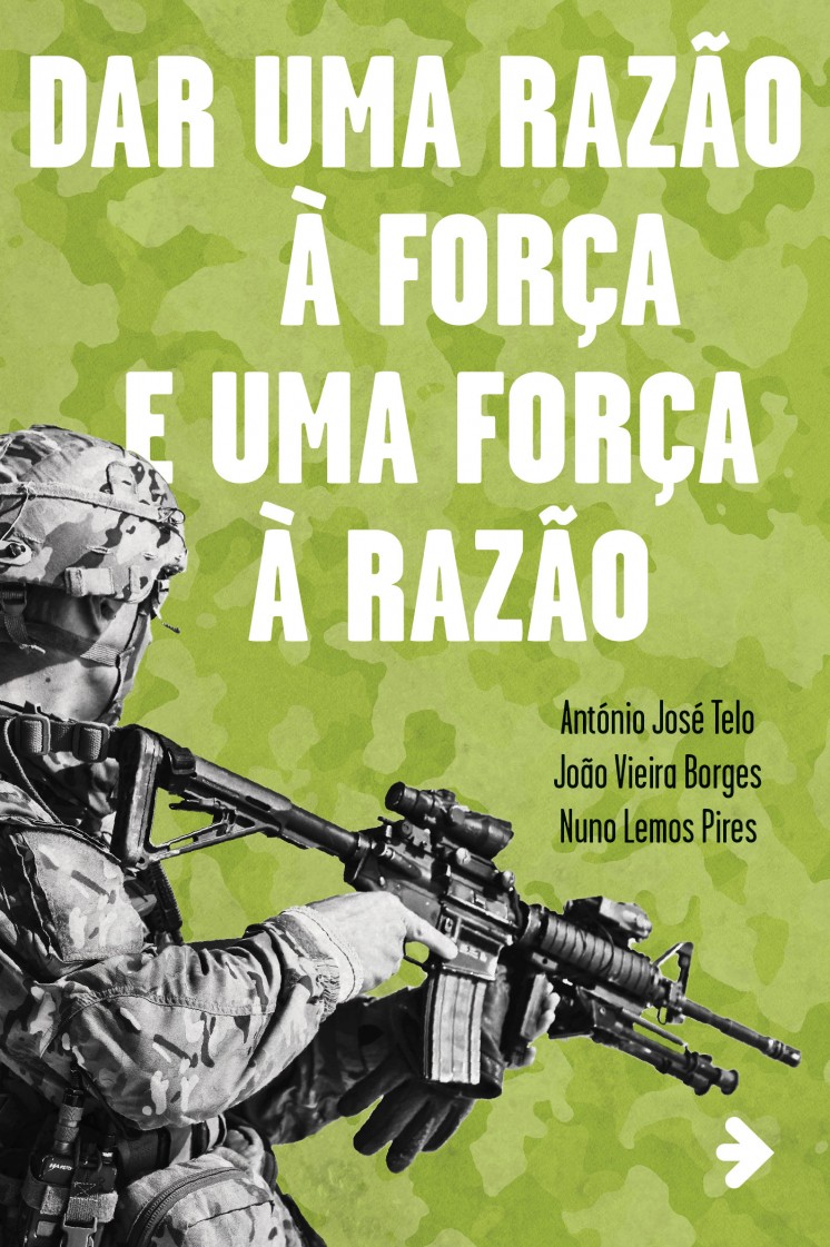 Lançamento do livro: DAR UMA RAZÃO À FORÇA E UMA FORÇA À RAZÃO
