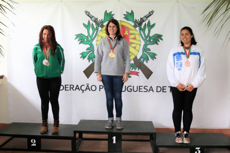 Campeonato  Nacional de Tiro - Pistola 25 metros - Senhoras
