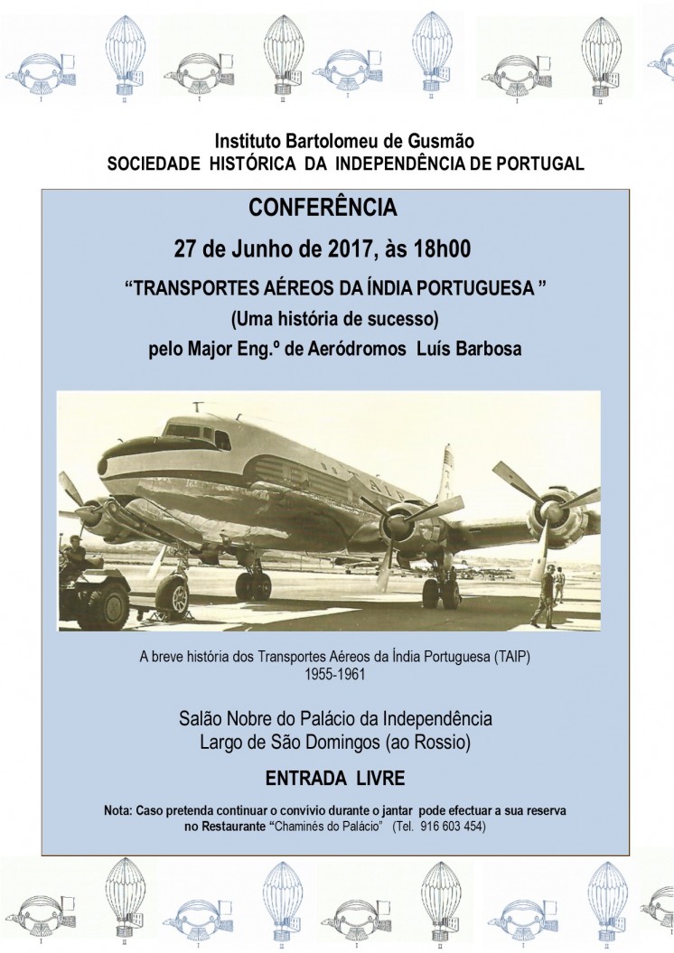 Convite para a Conferência do nosso Camarada Luís Barbosa - 71/1957