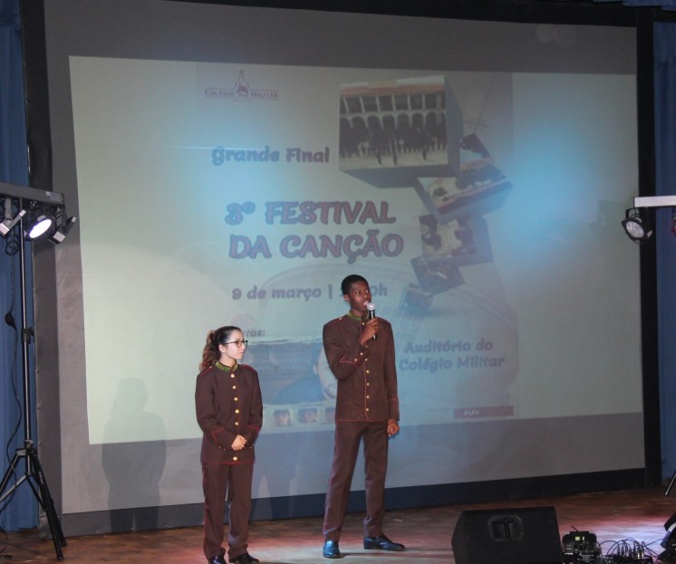 3º Festival da Canção no Colégio Militar