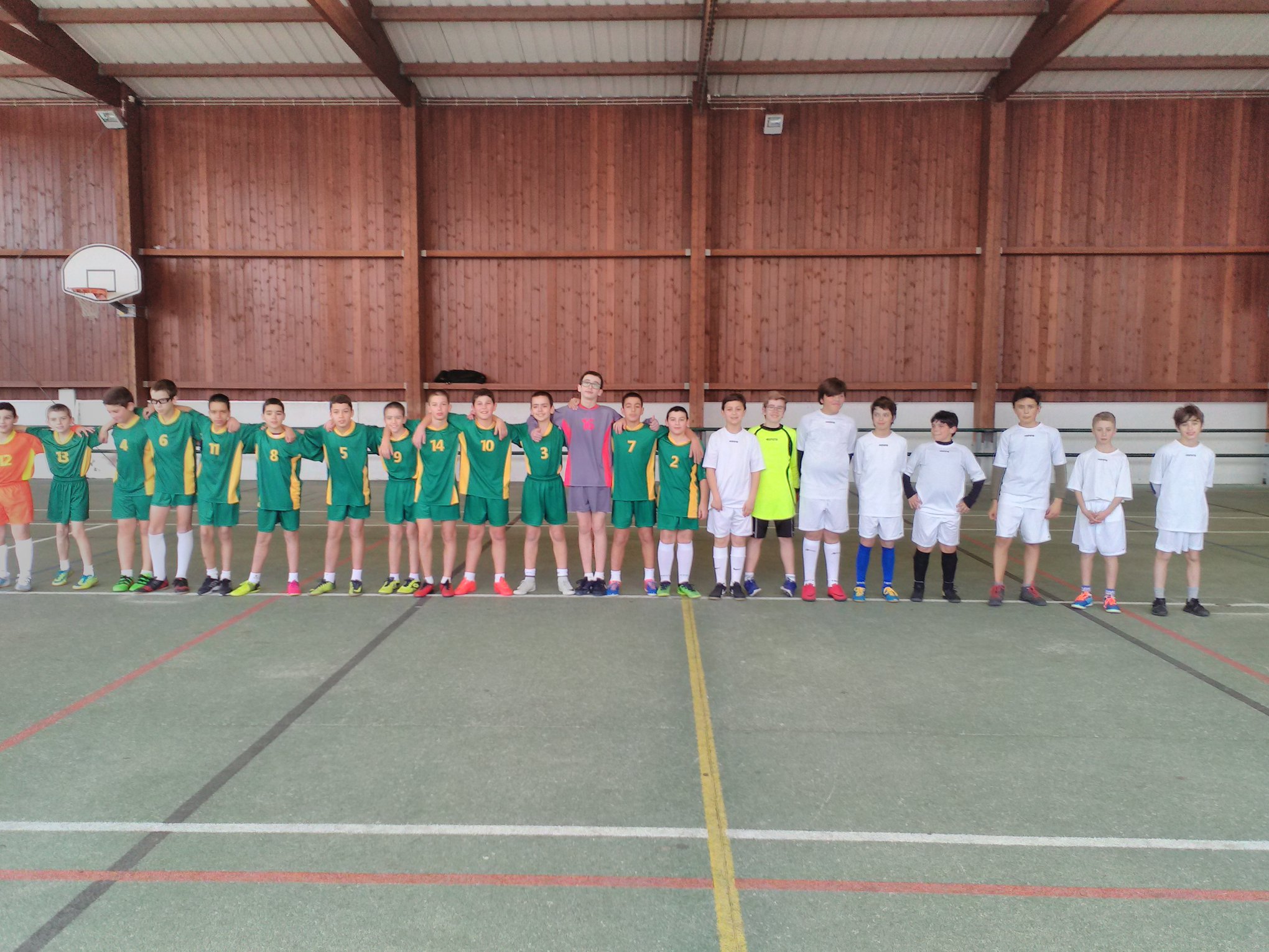 Desporto Escolar Futsal Infantil B masculino no