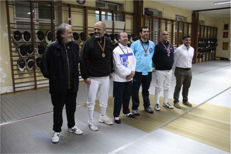 Torneio de Espada para veteranos AAACM 2016