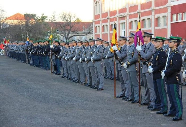Academia Militar completa hoje,12 de janeiro de 2023, 233 anos de ensino superior público universitário militar.
