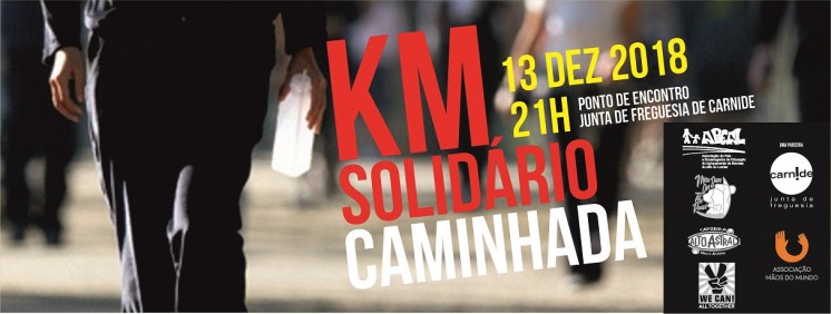 Caminhada - KM Solidário