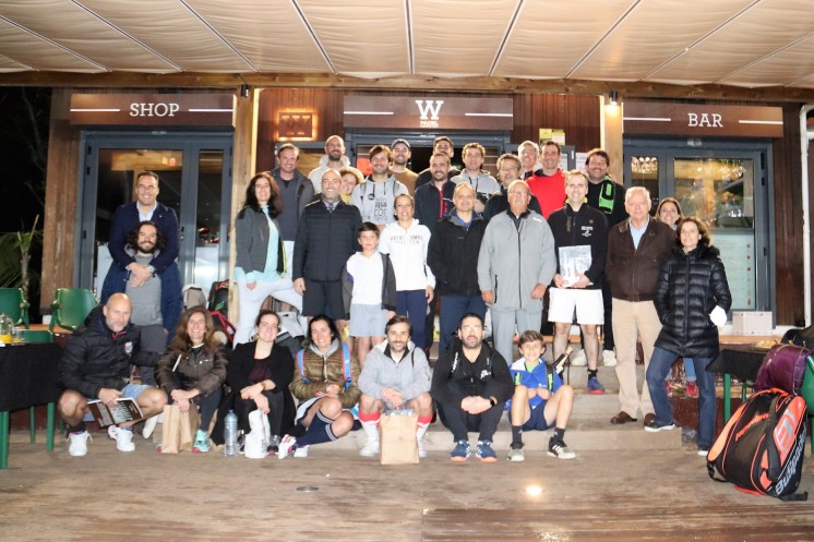 2º Torneio de Padel da AAACM 12 de Março 2022 W Padel Coutry Club, em Monsanto