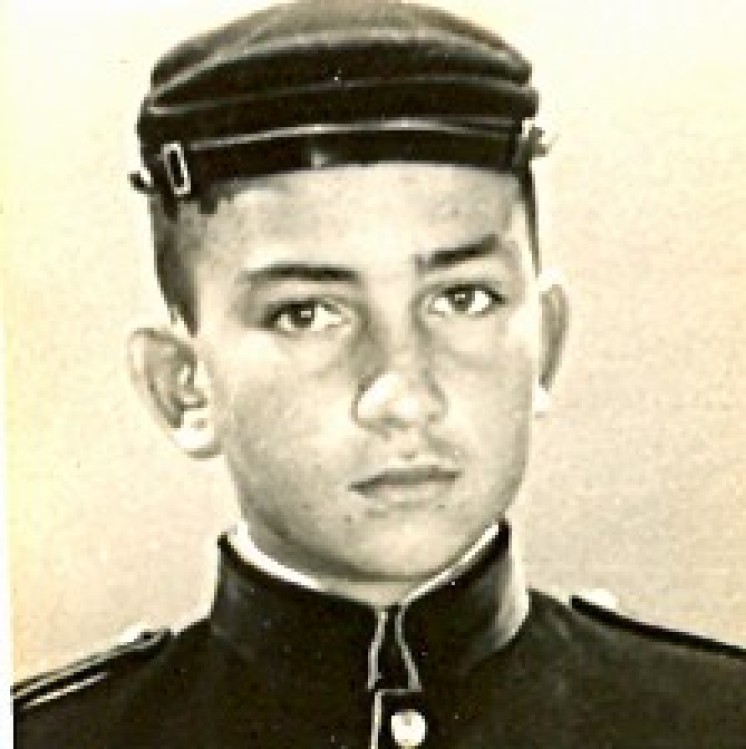 Faleceu o AA 572/1961 João Luís de Carvalho Charters Taborda