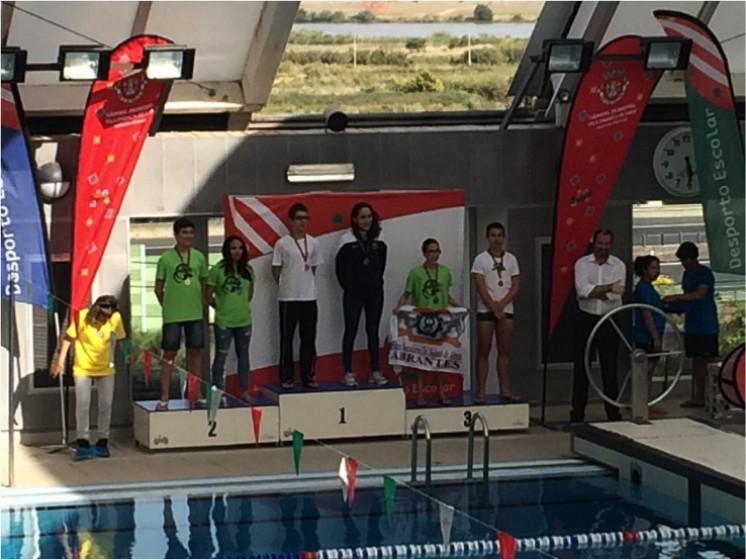 Regionais de Natação do Desporto Escolar