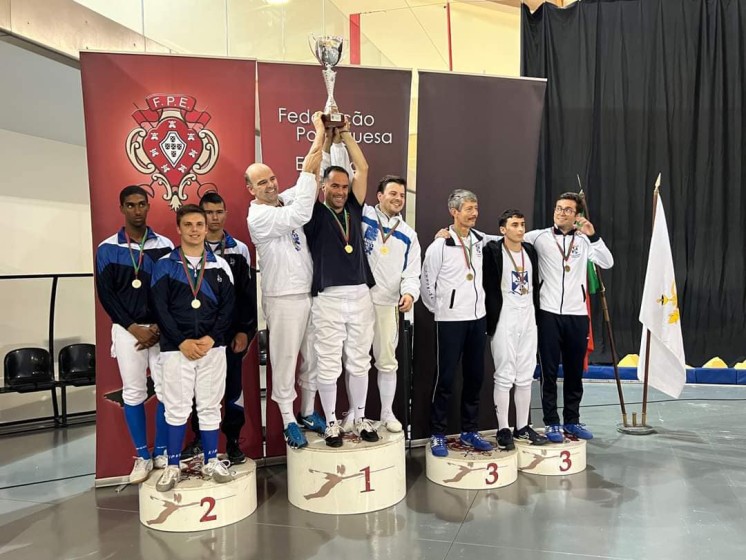 CAMPEONATO NACIONAL ABSOLUTO DE ESGRIMA - Anadia 2022 - Troféu José Valarinho (73/1943)