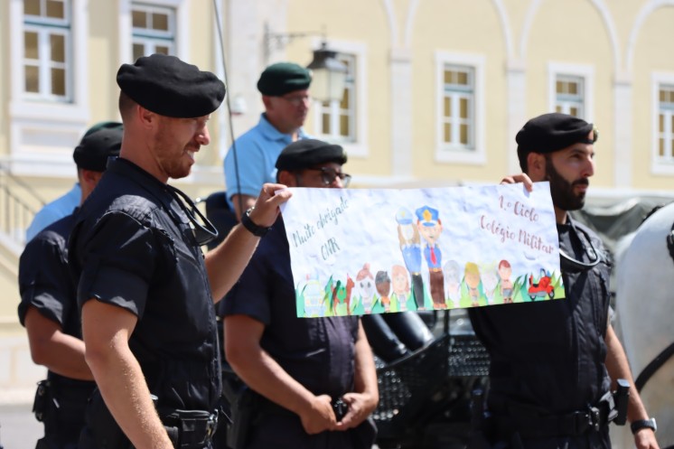 Dia Mundial da Criança no Colégio Militar