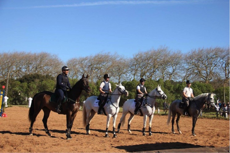 Colégio Militar na LX Semana Equestre Militar - Escola das Armas