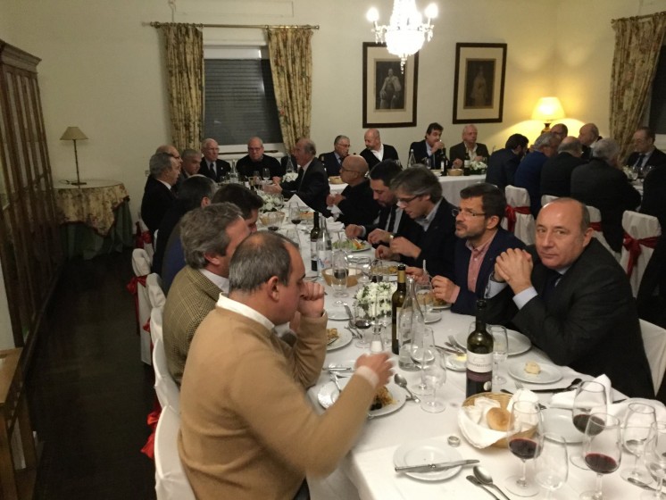 Jantar de Natal da Delegação da AAACM no Porto