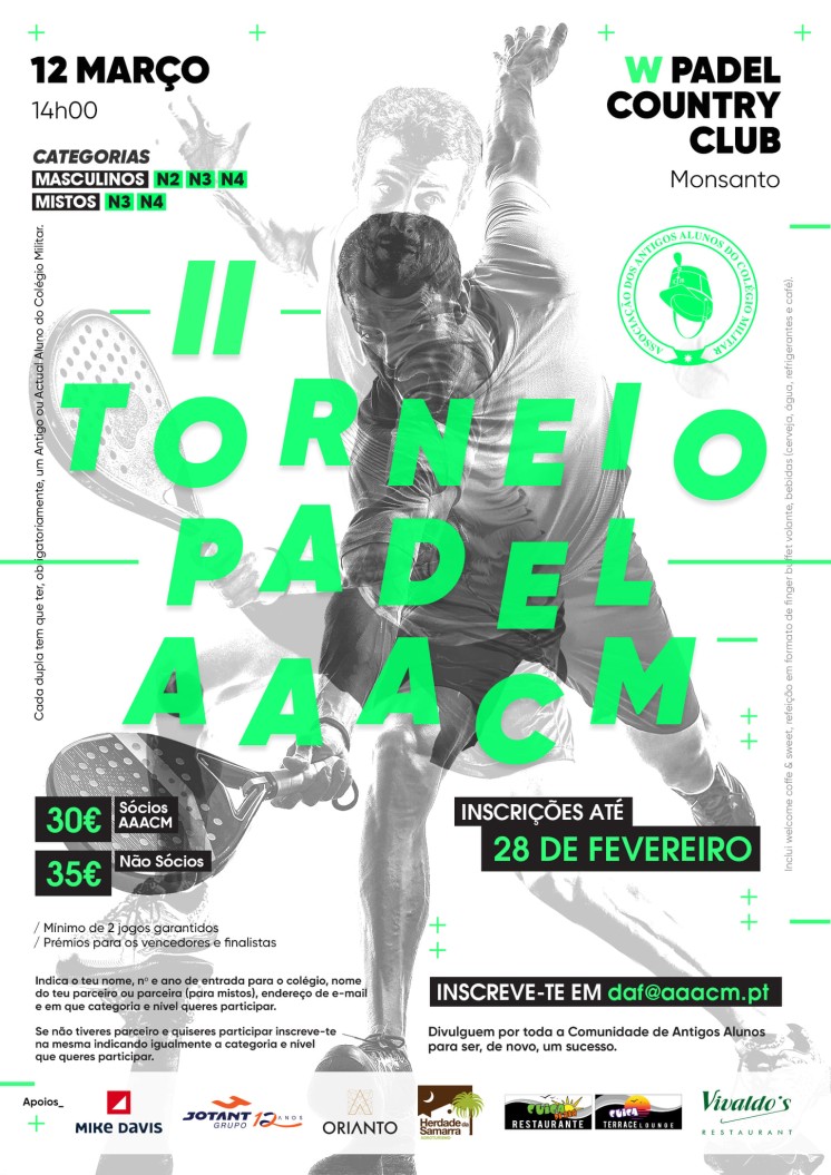 2º Torneio de Padel da AAACM
