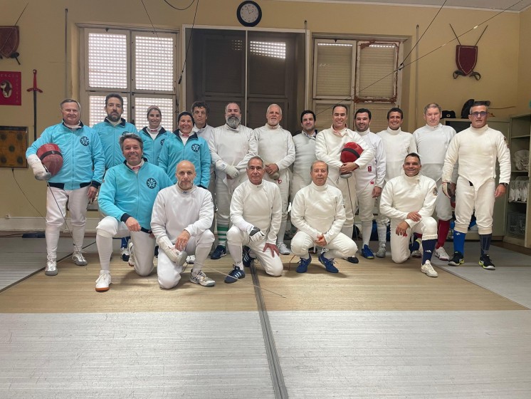 XIX TORNEIO ESGRIMA VETERANOS ESPADA AAACM