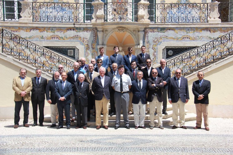 AAACM - Visita de trabalho ao Colégio