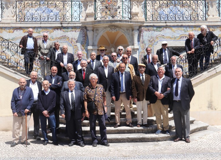 Reunião do Curso 1957/64 (60 Anos Saída) Luz 10 Maio 2024