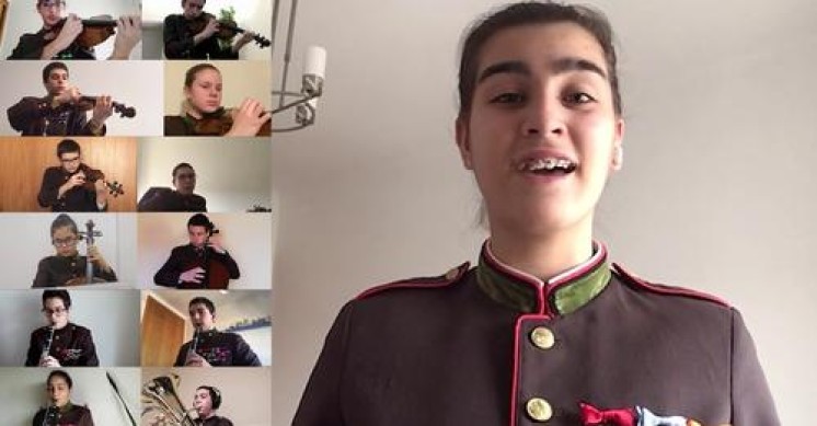 Fado do Menino da Luz Orfeão e Orquestra do Colégio Militar