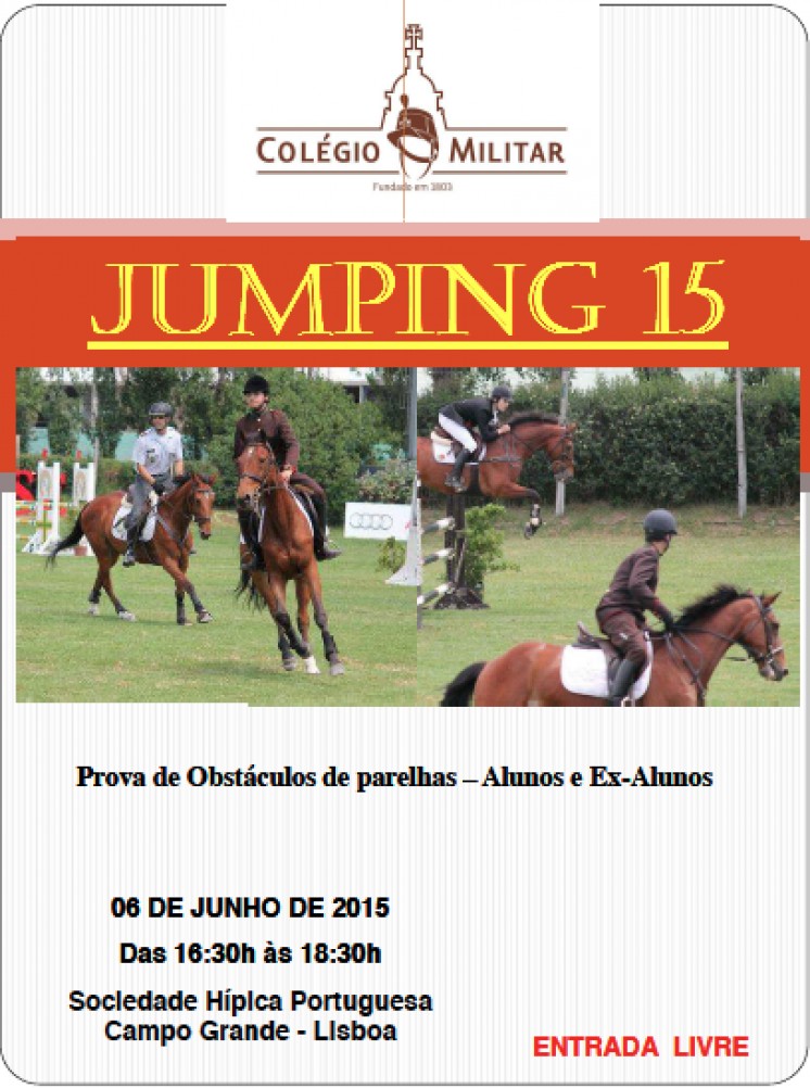 Jumping Colégio Militar - 2015