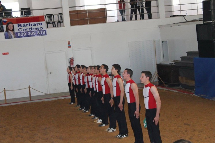 Exibição da Classe Especial de Volteio, na II Feira Rural da Arruda dos Vinhos