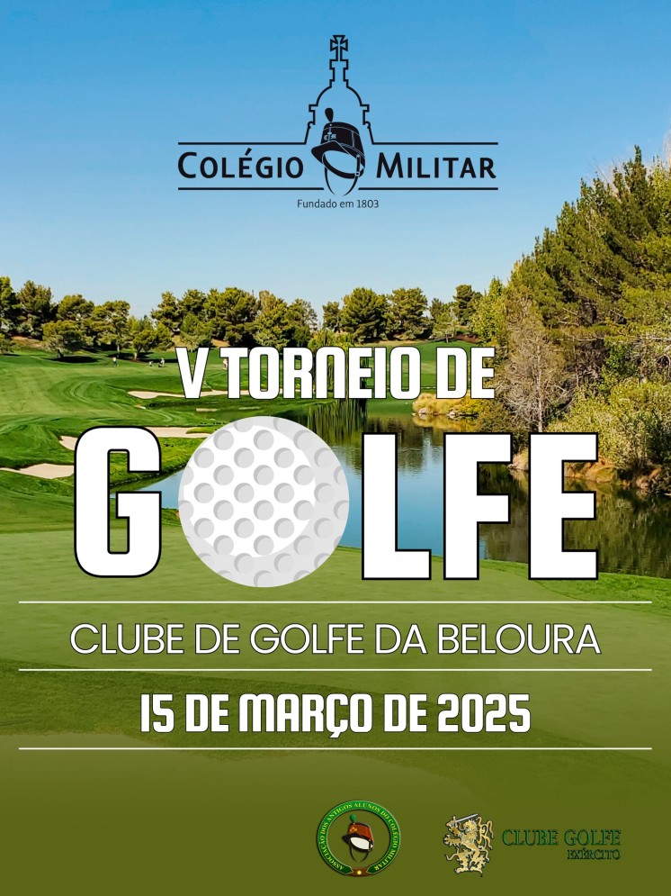 V Torneio de Golf do Colégio Militar