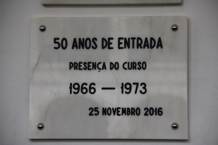 Reunião do Curso 1966-73 - 50 Anos de entrada - 25 Nov 2016