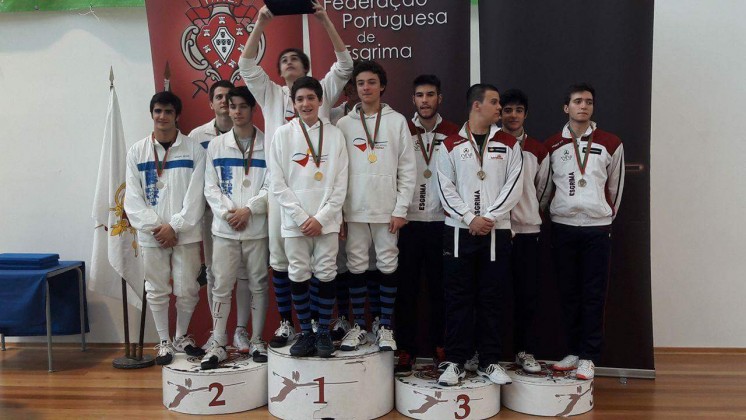 Campeonato Nacional de Juniores: Espada (Resultados Equipas)