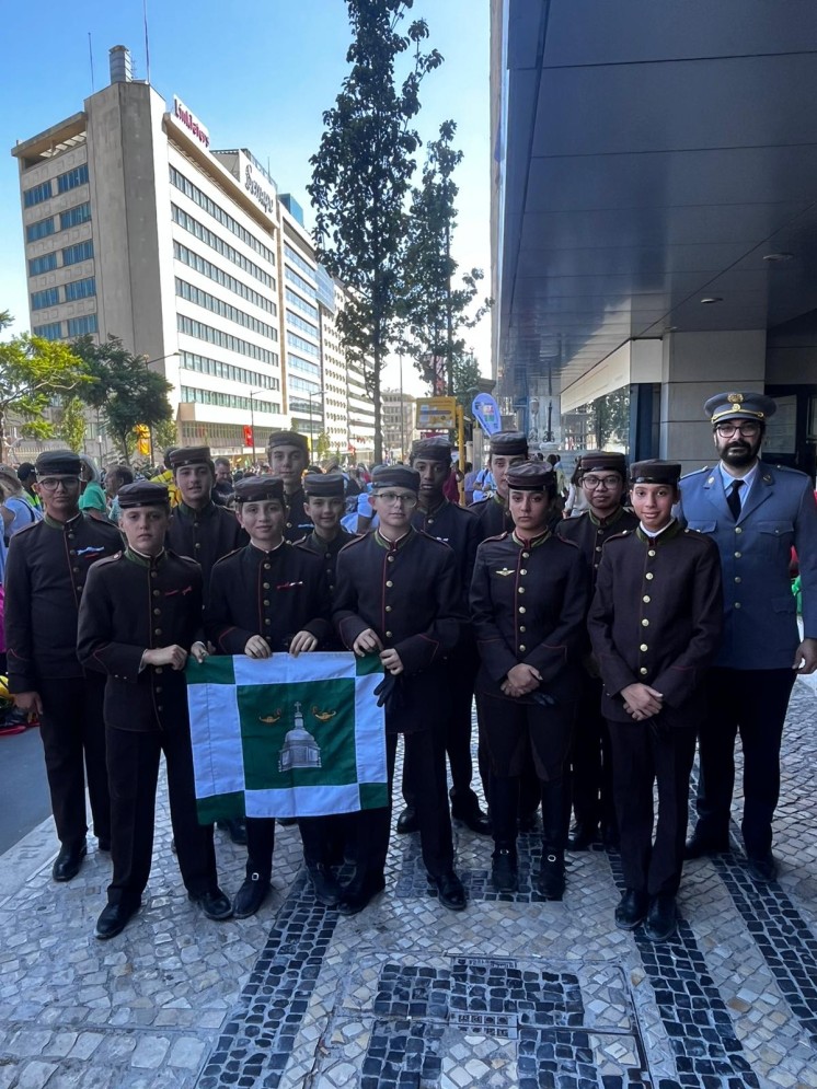 Colégio Militar participa na Jornada Mundial da Juventude 2023