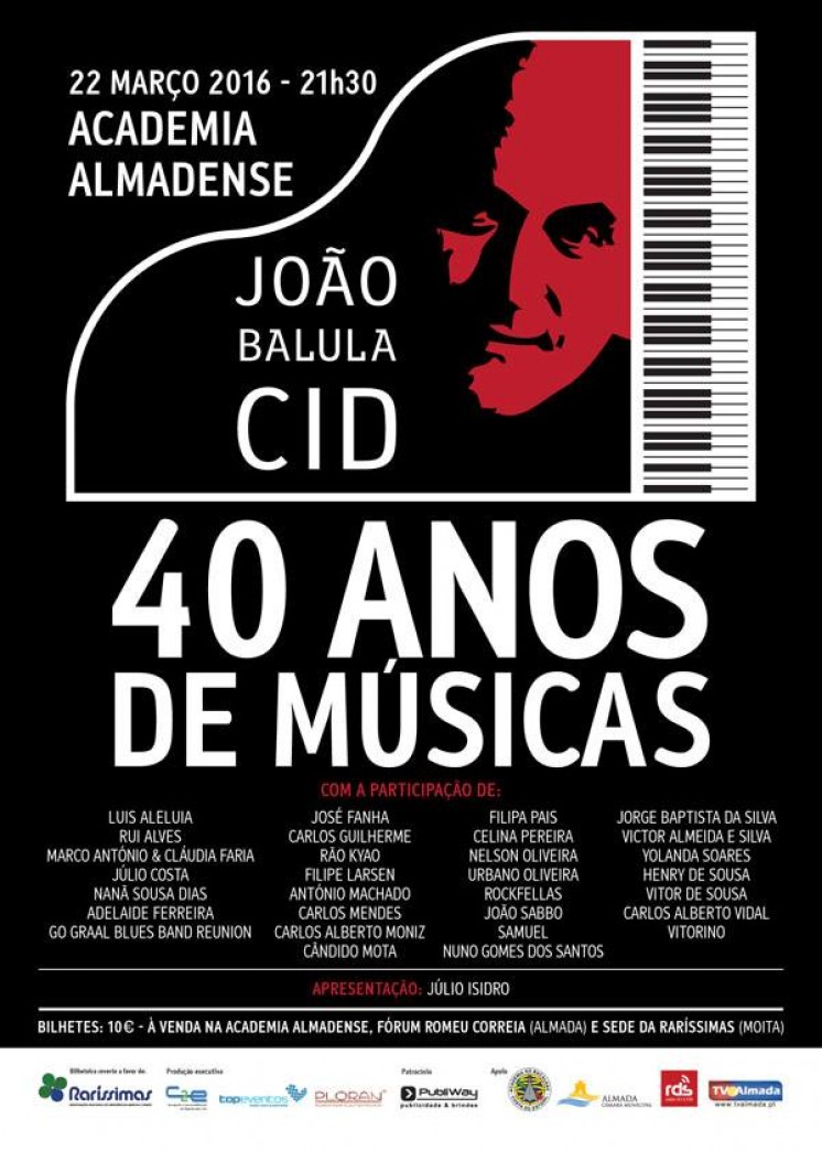 João Balula Cid (595/1967): 40 anos de carreira
