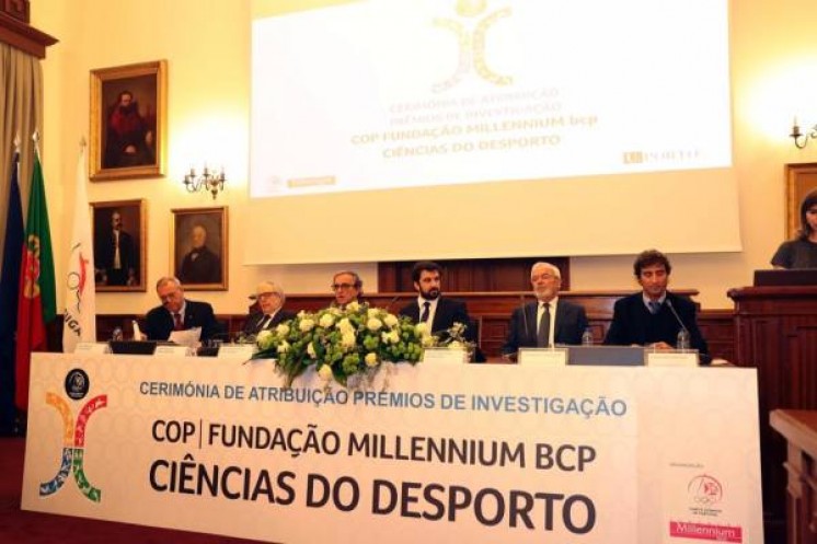 Prémio Comité Olímpico de Portugal/Fundação Millennium BCP - João Beckert - 293/1972 - premiado