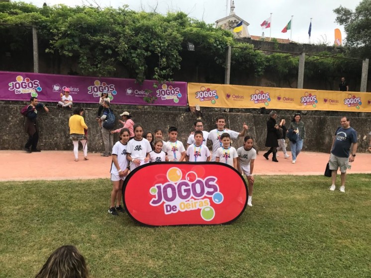 CM PARTICIPA NAS PROVAS DE ATLETISMO DOS JOGOS DE OEIRAS