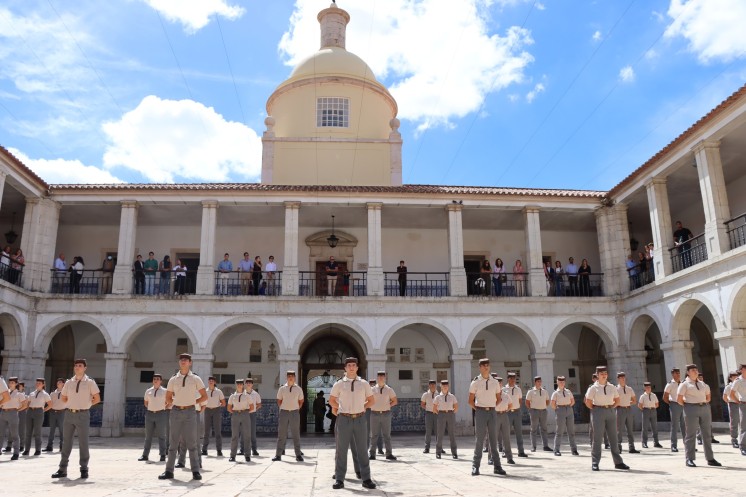 Estágio de Graduados e Imposição de Graduações