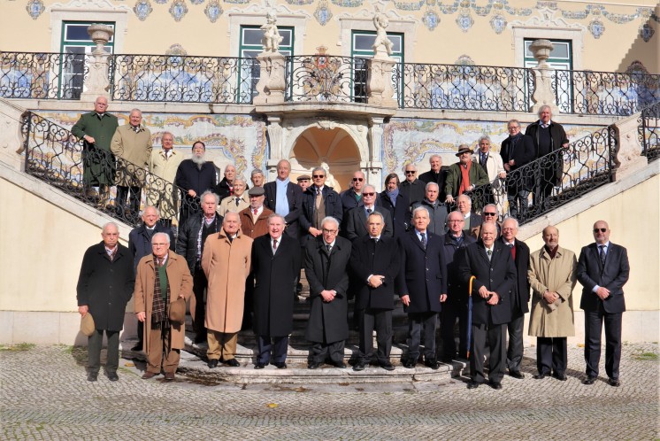 119º Aniversario da ASSOCIAÇÃO DOS ANTIGOS ALUNOS DO COLÉGIO MILITAR - Homenagem à Velha Guarda – 18 de Janeiro de 2023